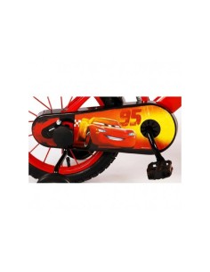 Bici 14 pollici Cars Disney, bicicletta bambini 4-6 anni, bici con rotelle Cars, bici Disney originale, bici 14"