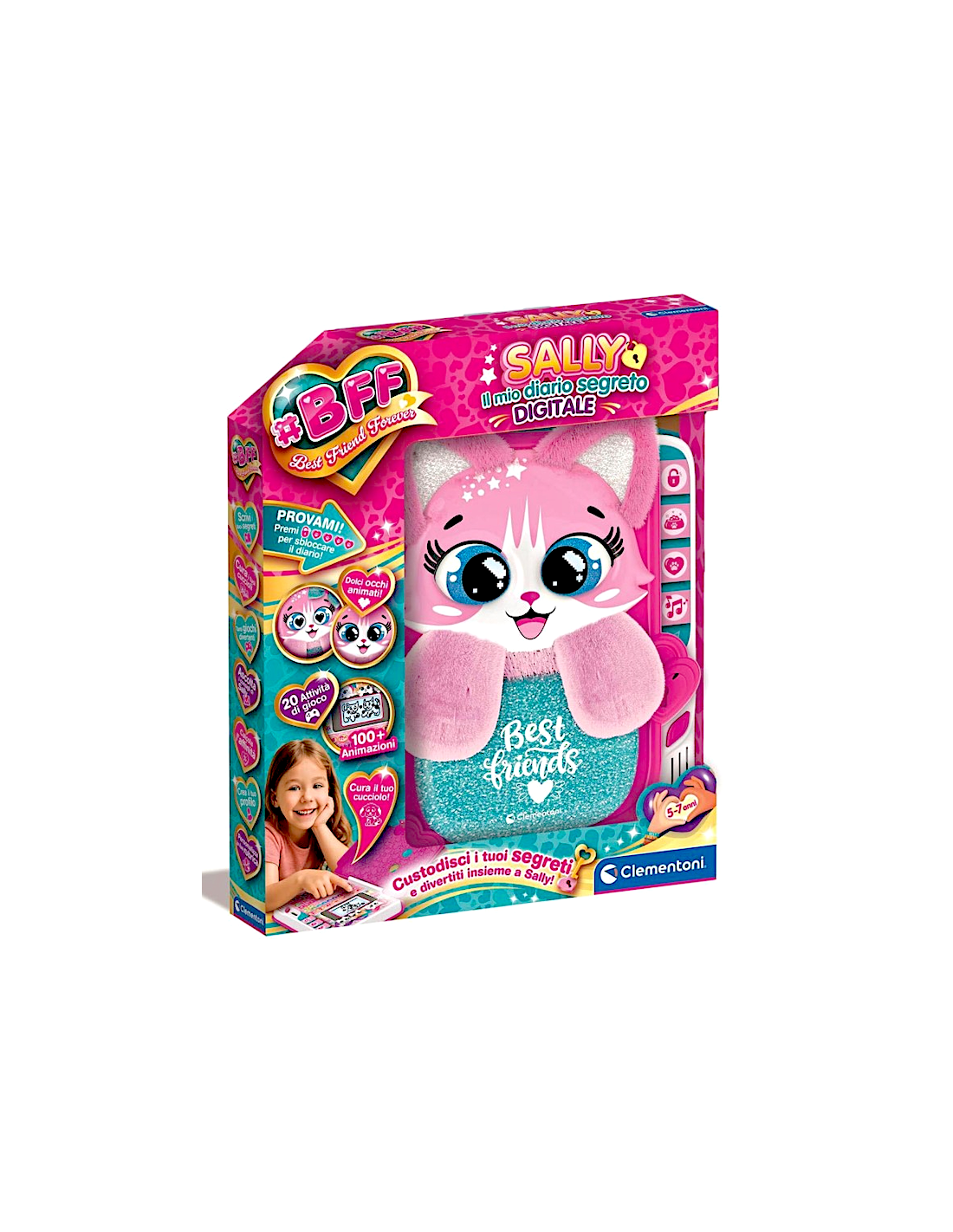 BFF 16491 SALLY DIARIO SEGRETO DIGITALE