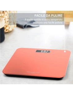 Bilancia Digitale Pesapersona BS1803V0 Premiss Arancio 160 kg 2