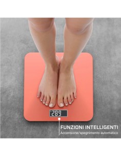 Bilancia Digitale Pesapersona BS1803V0 Premiss Arancio 160 kg