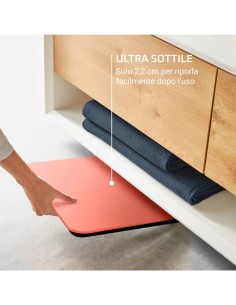 Bilancia Digitale Pesapersona BS1803V0 Premiss Arancio 160 kg