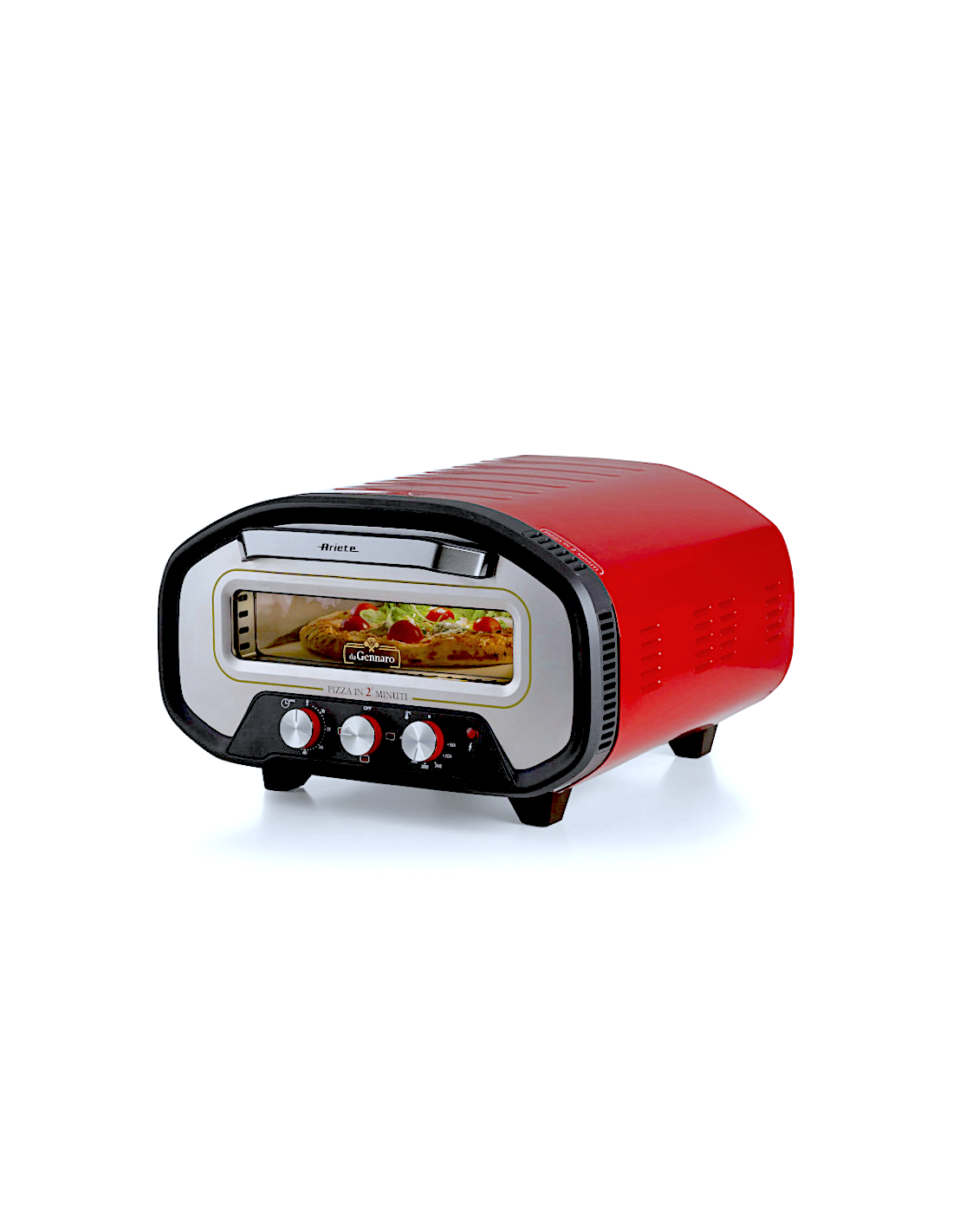 Ariete 3901 Da Gennaro Forno Pizza 2200W con Pietra Refrattaria