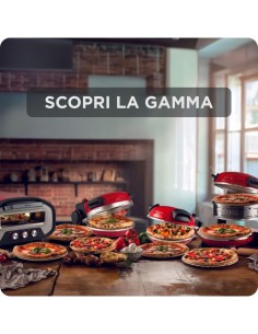 Ariete 3901 Da Gennaro Forno Pizza 2200W con Pietra Refrattaria