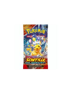 Pokémon Bustina Scintille Folgoranti Scarlatto e Violetto – Assortito