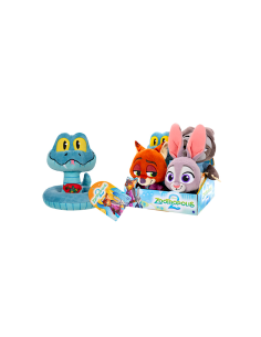 Zootropolis Peluches 20 cm Assortiti