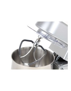 Impastatrice planetaria 12 litri DCG KM1512, planetaria professionale inox, impastatrice 6 velocità, mixer da banco 12L 2