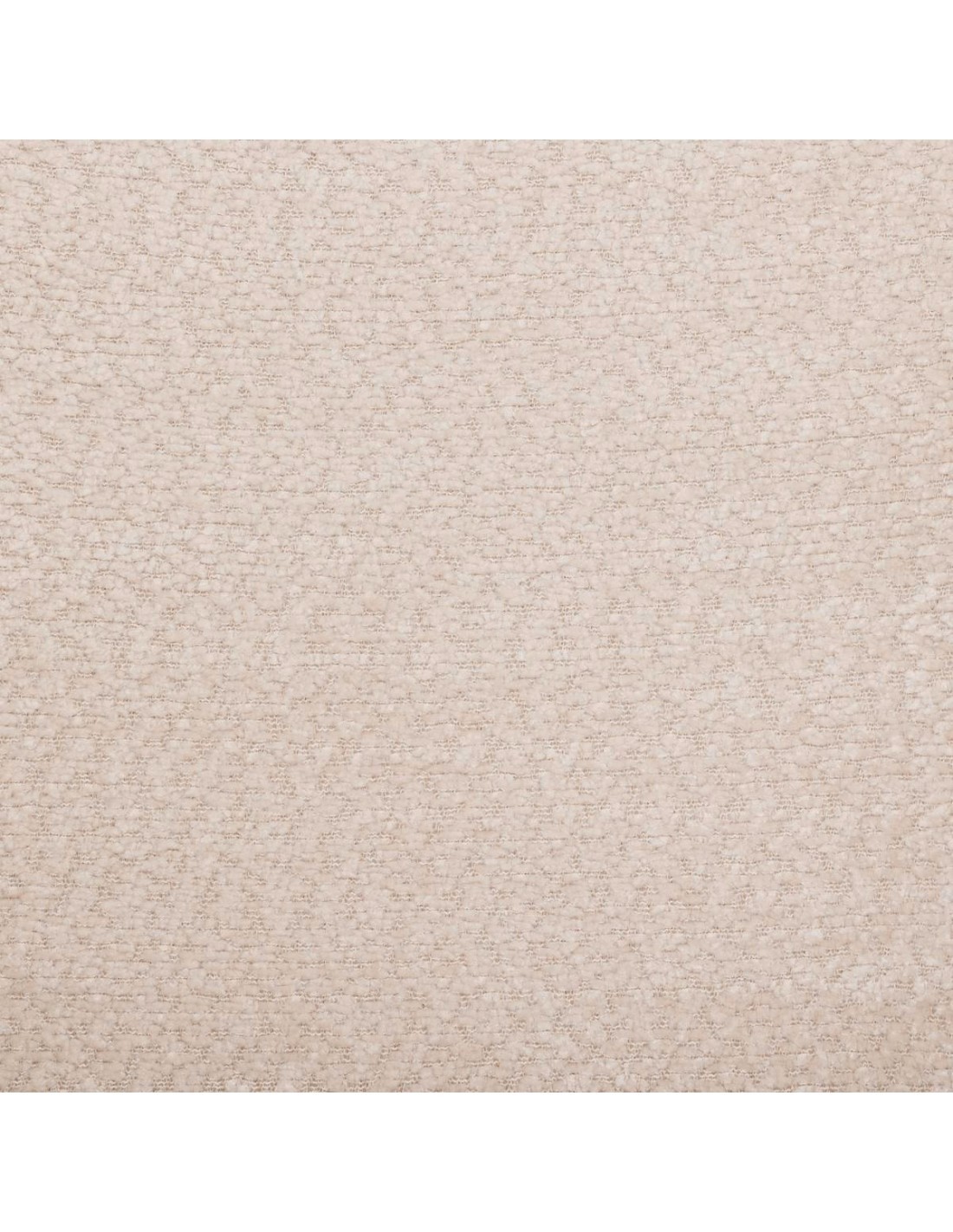 Sedia da Interno Celeste in tessuto Boucle beige – Atmosphera