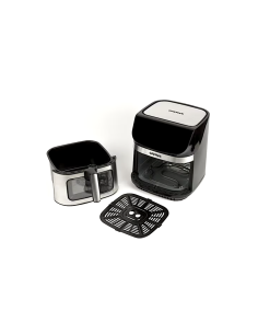 Friggitrice ad Aria G3 Ferrari G10215 – Capacità 9L, Touchscreen, 2200 W, Inox