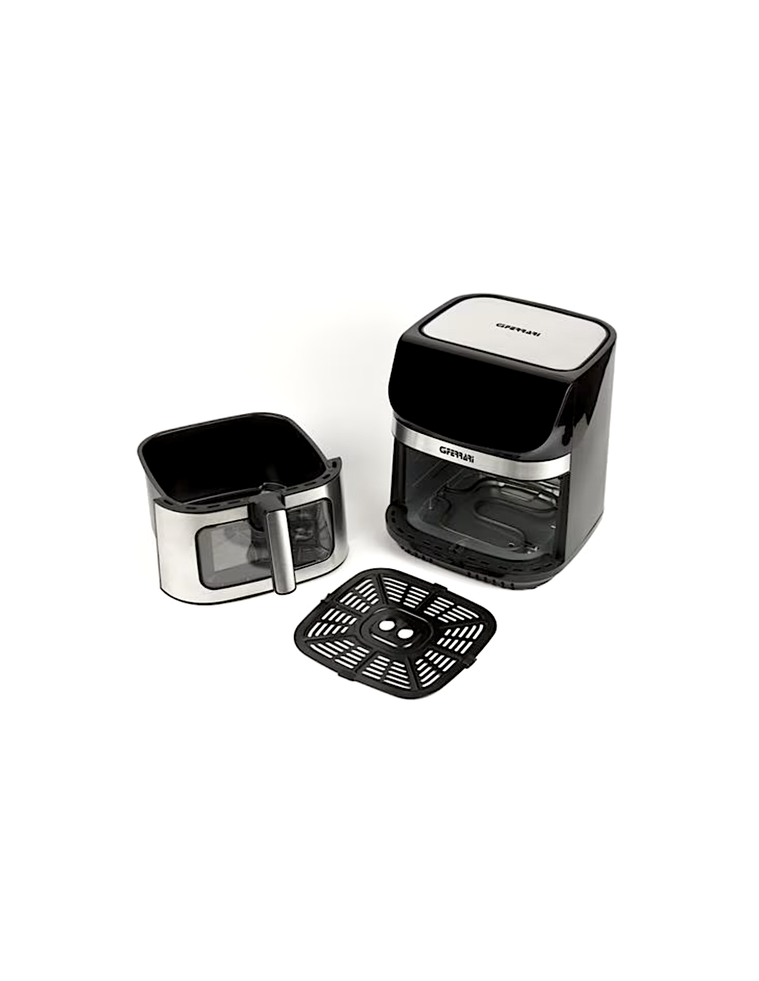 Friggitrice ad Aria G3 Ferrari G10215 – Capacità 9L, Touchscreen, 2200 W, Inox