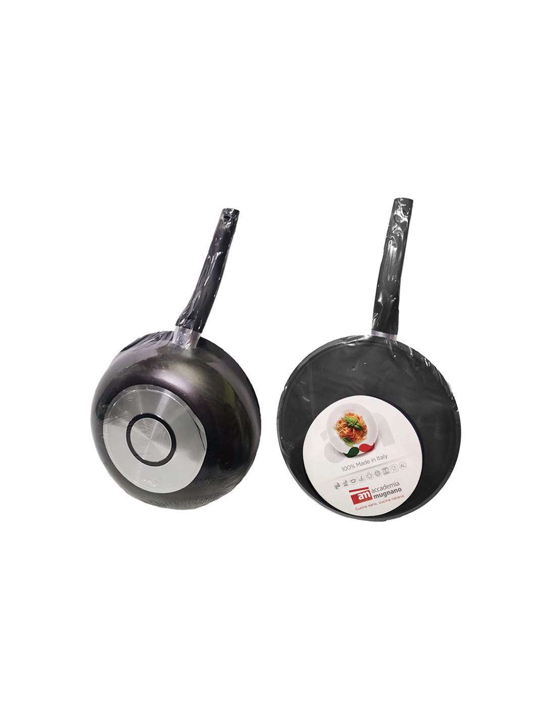 VULCANO SALTAPASTA 26CM COPERCHIO VETRO