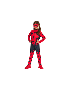 COSTUME 1002269-XS LADYBUG TAGLIA XS PER BAMBINA