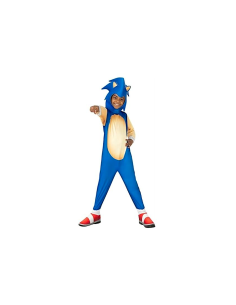 COSTUME 1000743-S SONIC TAGLIA S PER BAMBINO
