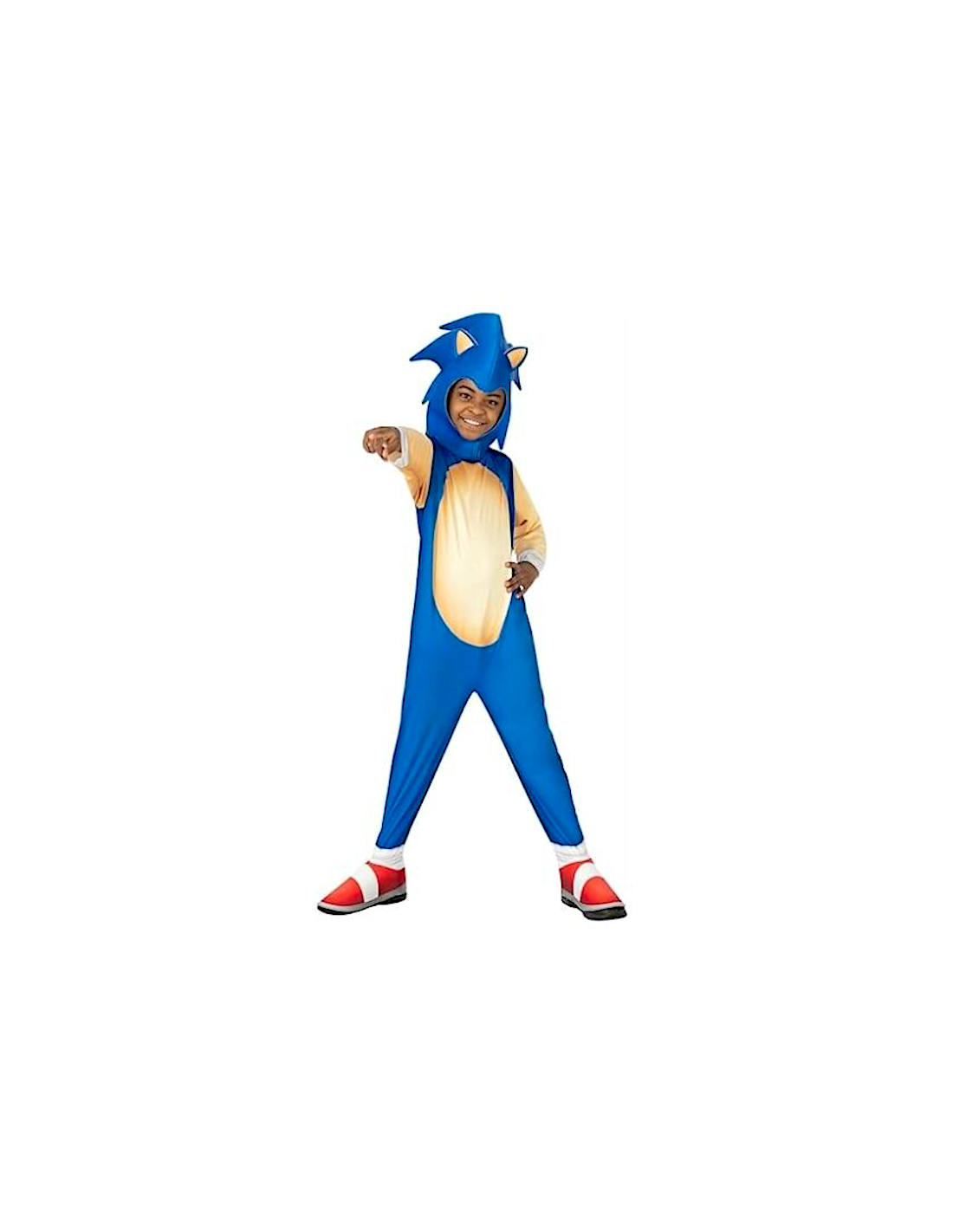 COSTUME 1000743-S SONIC TAGLIA S PER BAMBINO