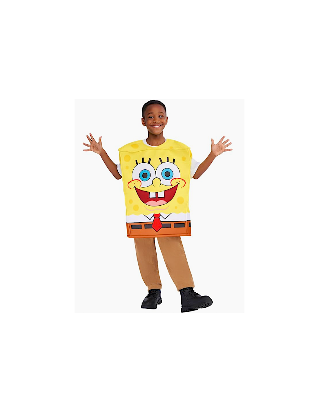 COSTUME 1003205-S SPONGEBOB TAGLIA S PER BAMBINO