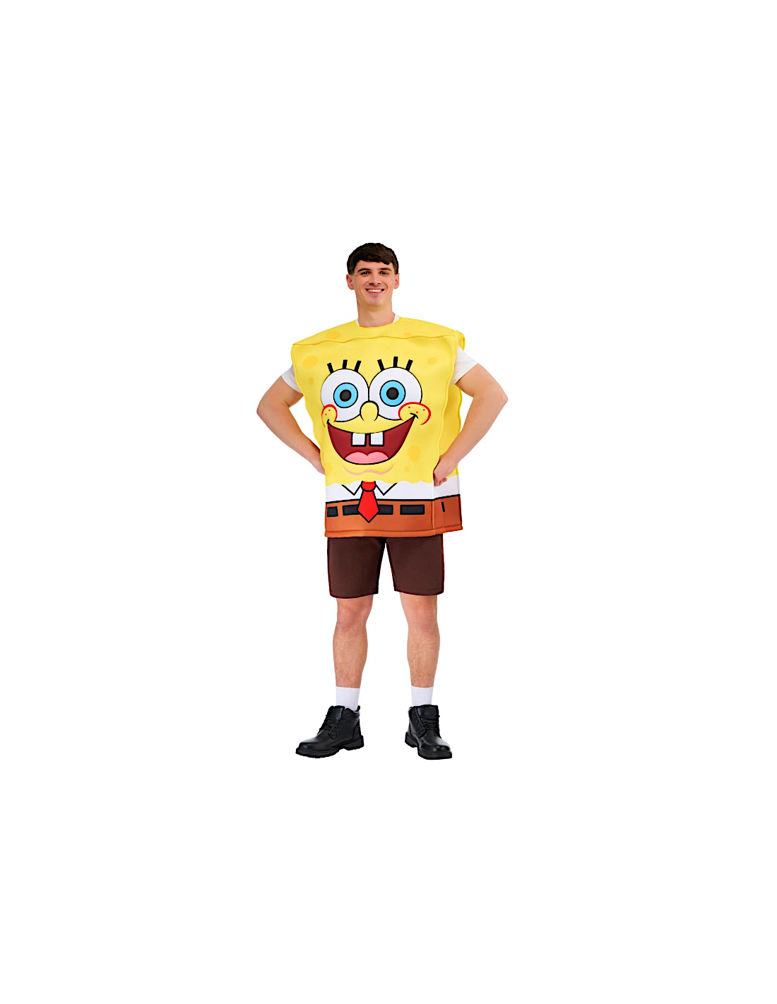 COSTUME 1003206-L SPONGEBOB TAGLIA L DA ADULTO
