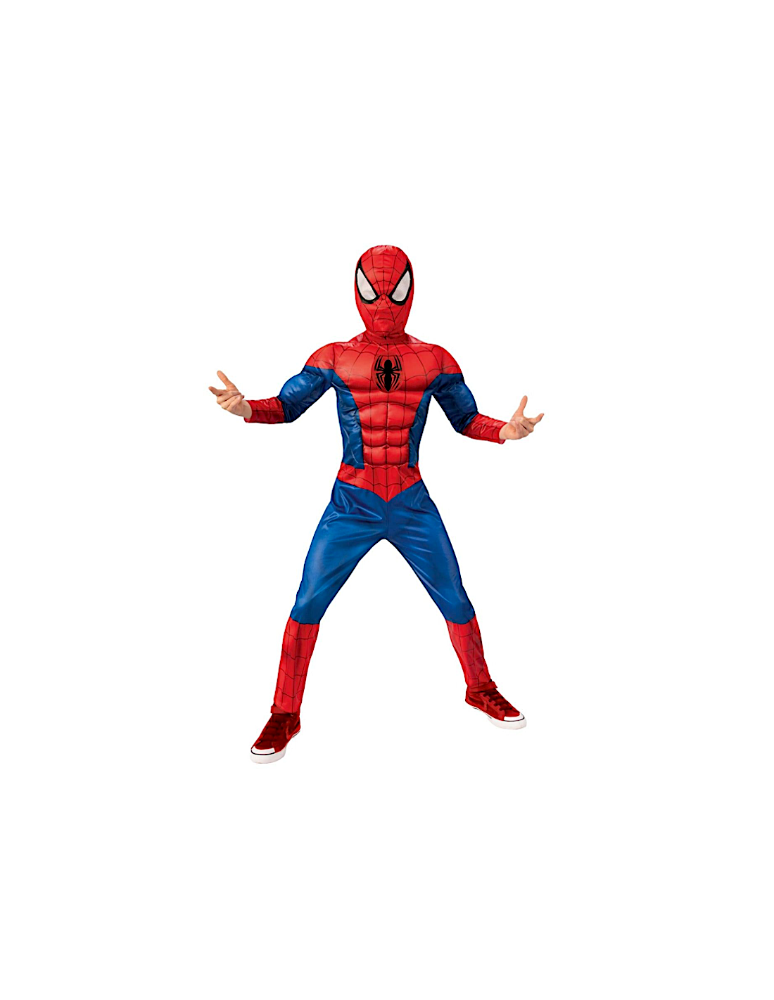 COSTUME 702269-L SPIDERMAN TAGLIA L PER BAMBINO