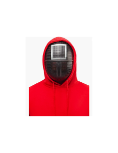 MASCHERA 2001287 GUARDIA QUADRATO SQUID GAME