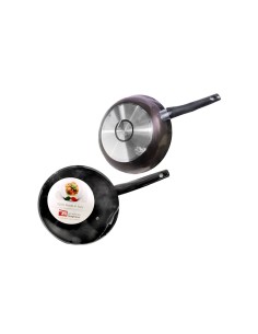 VULCANO PADELLA 28CM COPERCHIO VETRO