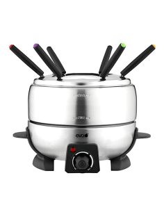 FONDUTA ELETTRICA INOX 800W 6P 022757