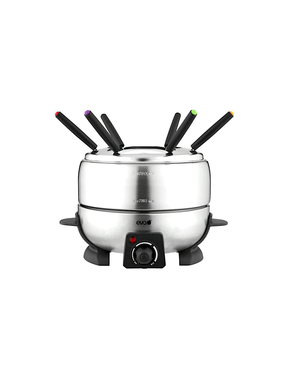 FONDUTA ELETTRICA INOX 800W 6P 022757