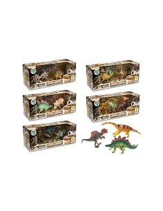 GEO NATURE - PLAYSET DINOSAURI ASSORTITO