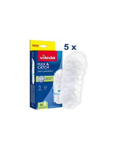 177664 CONF 5 RICAMBI FLEX AND CATCH