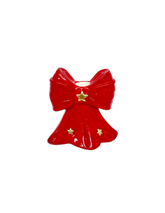 CANDELIERE FIOCCO 12,3X7,3X13,3CM