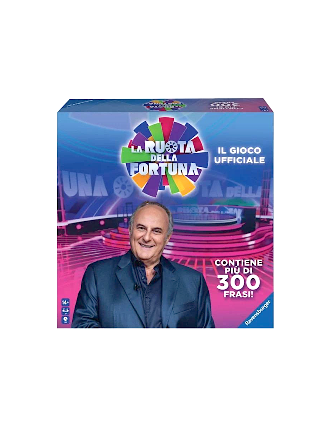 GIOCO LA RUOTA DELLA FORTUNA, GIOCO DA TAVOLO, 29X29X7 CM, EDIZIONE ITALIANA, 3+ GIOCATORI, RAVENSBURGER