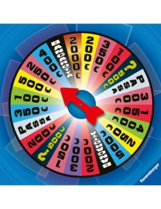 GIOCO LA RUOTA DELLA FORTUNA, GIOCO DA TAVOLO, 29X29X7 CM, EDIZIONE ITALIANA, 3+ GIOCATORI, RAVENSBURGER 2