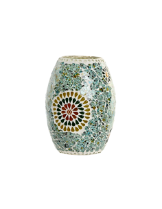 LAMPADA TAVOLO LA223415 VETRO 14X19CM