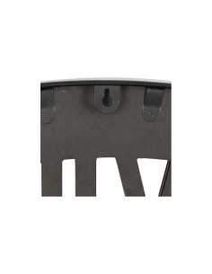 Orologio da Parete Clark, Design Moderno, Metallo Nero, Diametro 100 cm, Eleganza Industriale, Numeri Romani 2