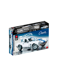 Hot Wheels Mattel Brick Shop Corvette Grand Sport 1:16 Set Costruibile da Collezione