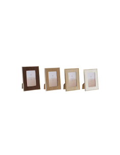 Cornice Foto Home ESPRIT 13x18 Velluto e Cristallo Colori Assortiti