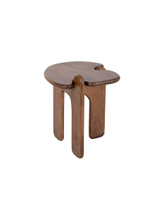 Tavolo Aggiuntivo Home ESPRIT MB222715 in Mango Marrone 40x40x50 cm