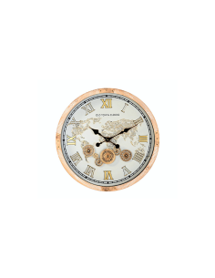 Orologio da Parete Abete RE222522 Legno 64 cm