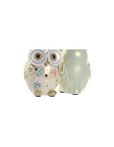 Figura Gufo FD222733 in Resina 12x9x17 cm Assortita 2