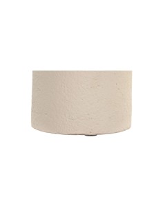Vaso Home ESPRIT Marrone e Beige in Legno di Mango e Cartapesta 2