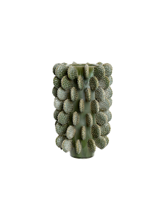 Vaso Cactus Verde in Ceramica 28x39 cm