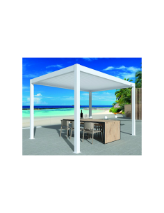 PERGOLA BIOCLIMATICA ATENA120 3X4 BIANCA