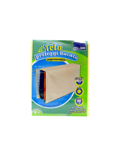 TELO PROTEGGI BUCATO 150X120CM IMPERMEABILE